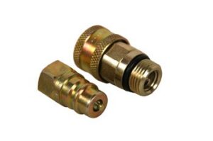 Hydraulkoppling, hane slang/hona block