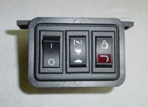 Kontrollpanel komplett LPV