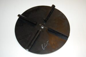 Spridartallrik 14” – 3 bultar PolyHawk
