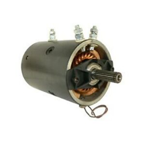 Motor komplett, 24V, BW, med 1 st DS