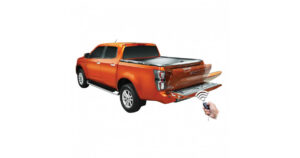 Flaklämsöppnare, Isuzu D-Max (RG) 2020– (manövreras från bilens fjärrkontroll)
