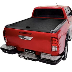 Roller Lid/rullgardin, Toyota Hilux D/C 2015–, manuell