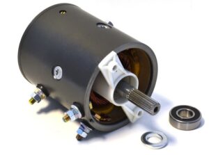 Motor, 24VDC, kort, serielindad