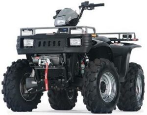 Monteringssats, ATV, Polaris 6X6 Sportsman, 1999–2008