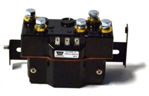 S/P kontaktor 12VDC, dynamisk broms