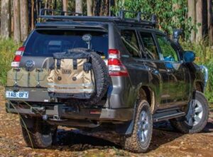 Track Pack-väska, 4X4 Wheel Series II, ARB Cargo Gear
