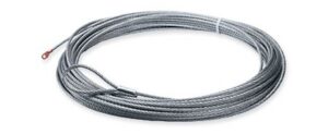 Vajer komplett, 5/16-100′ med kaus (8 mm x 30 m)
