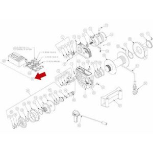 S/P Control Pack, 12VDC, 4PK, M8274