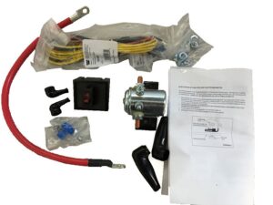 Strömbrytarsats (power interrupt), 24V