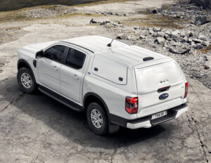 AEROKLAS GULLWING WORKSTYLE, Ford Ranger D/C 2023– Frozen White
