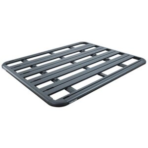 Rhino-Rack Pioneer-plattform 1528×1236 mm för originalreling, svart