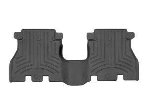 Mattsats, bak, gummi, Jeep Wrangler JL 2018–, svart 4-dörrars (passar ej 4XE)