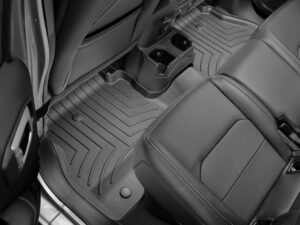 Mattsats, bak, gummi, Jeep Gladiator 2018–, svart