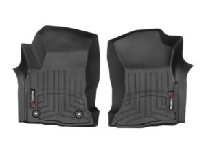 Mattsats, fram, gummi, Toyota Hilux 2019–2025, svart