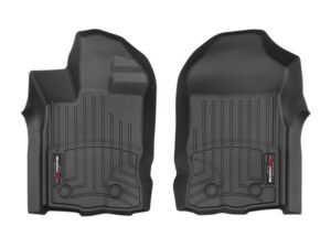Mattsats, fram, gummi, Ford Ranger / VW Amarok 2023–, svart