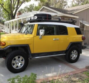 ARB Deluxe Rock Slider Rails (par) FJ Cruiser