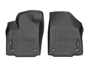 Mattsats, fram, gummi, VW Amarok 2010–2021, svart