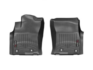 Mattsats, fram, gummi, Toyota Land Cruiser Prado 150 (J15) 2017–, svart