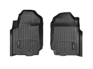 Mattsats, fram, gummi, Ford Ranger 2012–2021, svart