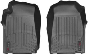 Mattsats, fram, gummi, Isuzu D-Max 2012–2019, svart