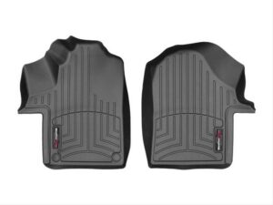 Mattsats, fram, gummi, Mercedes-Benz V-Class (W447), svart