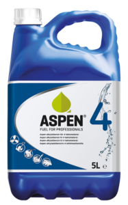 Aspen alkylatbensin 4-takt 5 liter