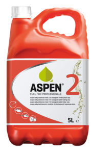 Aspen alkylatbensin 2-takt 5 liter