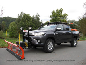 Monteringssats snöplog, Toyota Hilux 2016–