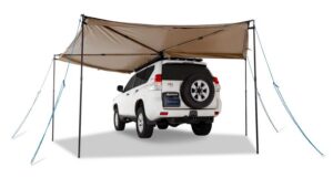 RHINO RACK BATWING markis, vänster sida (230x250x250)