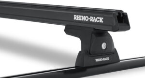Rhino-Rack, lastbärare med skenor och fötter, Toyota Hilux D/C 2005–2015