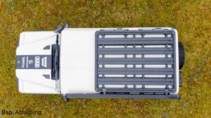 Rhino-Rack Pioneer NG plattform Ineos Grenadier 1828X1426 mm inkl. Backbone