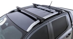 Rhino-Rack Vortex tvärstänger (2) 1260 mm, VW Amarok / Ford Ranger 2023– (med OE-reling)