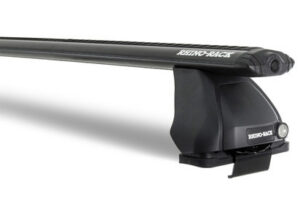 Rhino-Rack Vortex tvärstänger (2) 1260 mm, VW Amarok / Ford Ranger 2023–, inkl. fotsats
