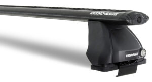 Rhino-Rack Vortex tvärstång (1) 1260 mm, fram VW Amarok / Ford Ranger 2023–, inkl. fotsats