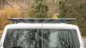 Rhino-Rack Pioneer 6 plattform 2700X1472 VW T7 och Ford Transit Custom, RLTP fotsats