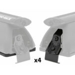 Dyn- och klämsats för Rhino 2500 Multi Fit, 75 kg lastkapacitet