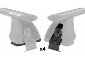 Dyn- och klämsats för Rhino 2500 Multi Fit, 75 kg lastkapacitet