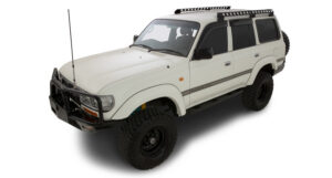 Rhino-Rack Pioneer 6 plattform 2100X1430 Toyota LC J80 och Nissan Patrol Y61