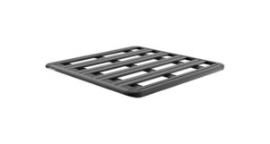 Rhino-Rack Pioneer 6-plattform aluminium svart 1300 X 1430 mm