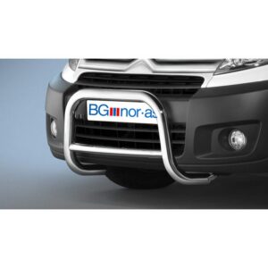 Frontbåge, Jumpy, Expert 2006–, Toyota Proace 2013 modell, 60 mm, rostfri