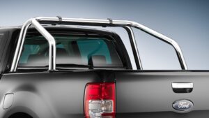 Störtbåge, 60 mm, rostfri, Ford Ranger 2012– Extended & Double-Cab