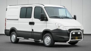 Frontbåge, Iveco Daily 2011–2015 60 mm, EC, rostfri.