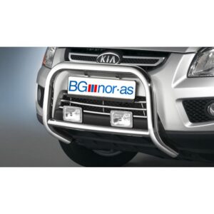 Frontbåge Kia Sportage 2008–2010 Ø60 mm med TÜV