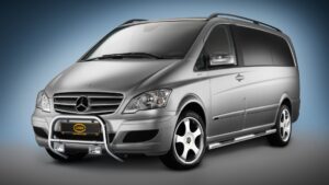 Mercedes Vito W639, 2003–2014 sidorörssats med steg Ø60 mm