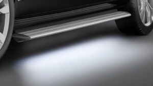 Mercedes V-Klasse 2014–, sidosteg i designaluminium med LED-belysning