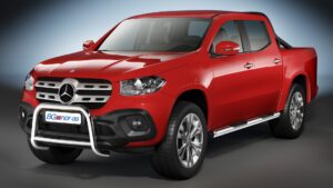Frontbåge Mercedes-Benz X-Class 2017– Ø60 mm, med TÜV