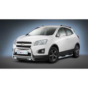 Frontbåge Opel Mokka/Chevrolet Trax 2013–, Ø60 mm med TÜV