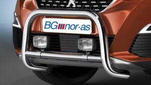 Frontbåge, 60 mm, Opel Grandland X, Peugeot 3008, 5008 2016–, PEU1081EC20
