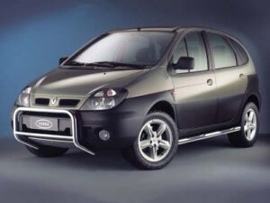 Cityguard, Renault Scenic RX-4, 48 mm, rostfri