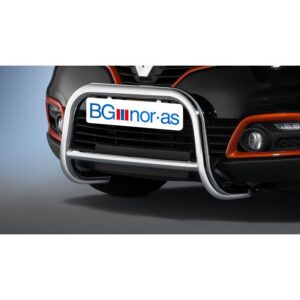 Frontbåge Renault Captur 2013– Ø60 mm med TÜV
